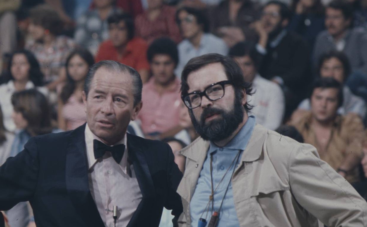 Kiko Ledgard, con Chicho Ibáñez Serrador