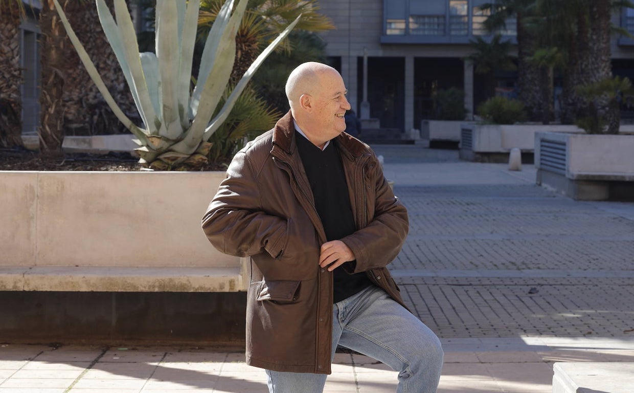 El comisario jubilado Pamies, en Zaragoza en una imagen de archivo