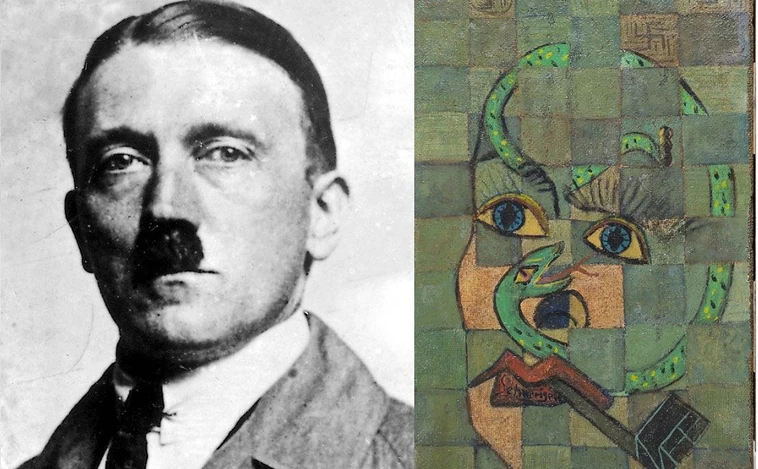 ¿Caricaturizó Picasso a Hitler en un homenaje a Paul Klee?