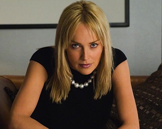 Sharon Stone en la película 'Instinto básico'