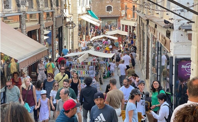 Venecia vive el último verano antes de convertirse en un museo al aire libre