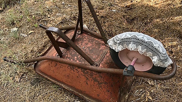 Obra de la serie 'Decorum'