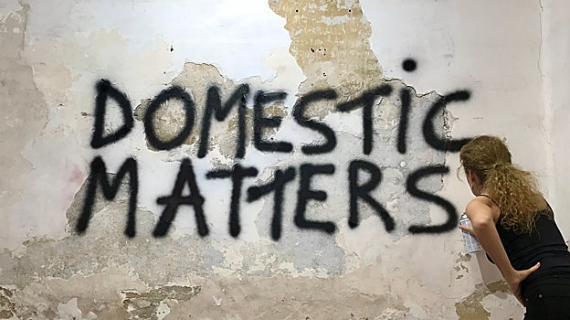 Obra del proyecto 'Domestic Matters'