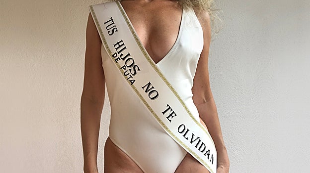 'Tus hijos de puta no te olvidan'