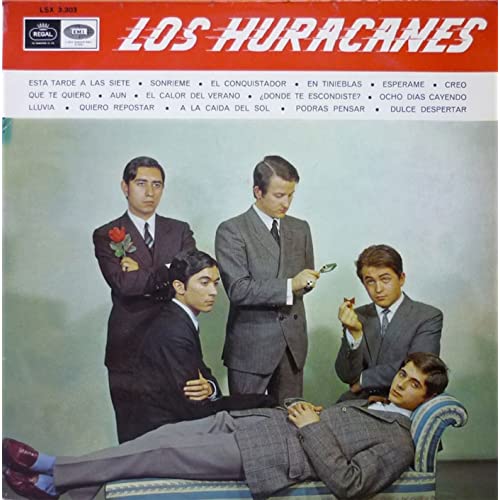 Los Huracanes - 'En tinieblas' (1966)