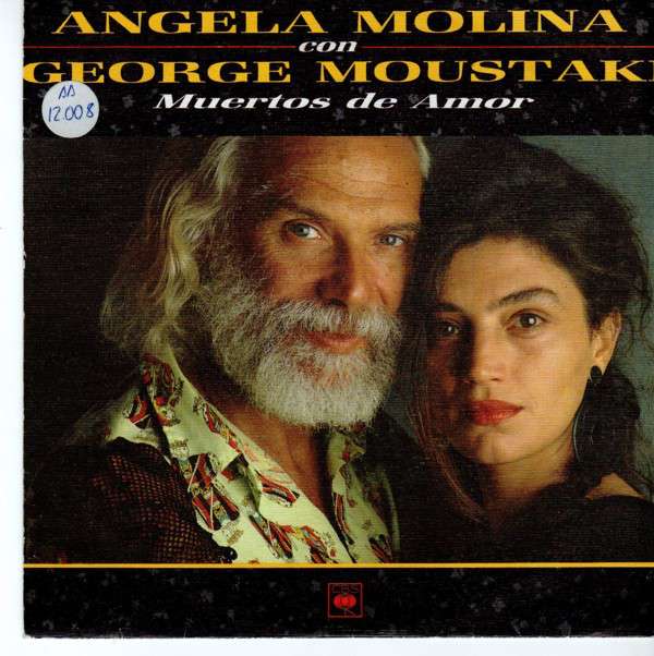 Angela Molina con George Moustaki - 'Muertos de amor' (1986)