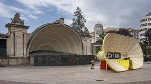 'Cielo oscuro', de Matali Crasset, en el Paseo del Espolón