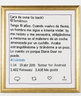 Imagen secundaria 2 - Tres creadoras incontestables: Isabel Muñoz (arriba), en Blanca Berlín; Laure Prouvost en Carlier Gebauer y Sandra Paula Fernández en PuxaGallery 