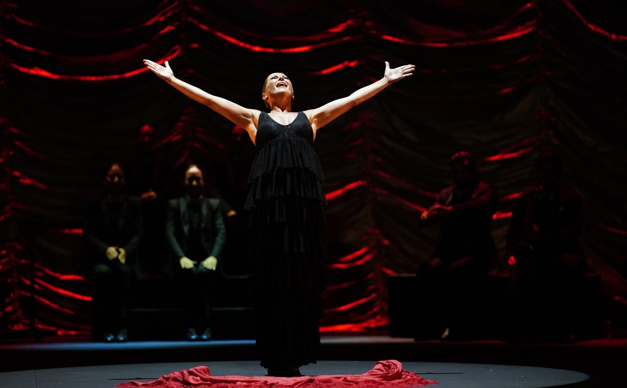 Sara Baras, en 'Alma'