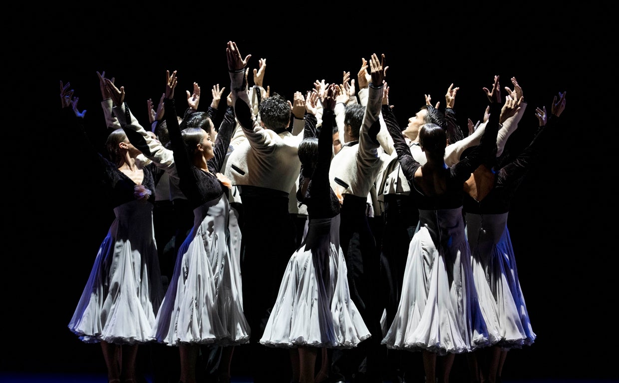 Un momento de 'Ritmos'