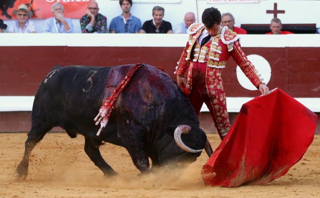 Daniel Luque, a placer en un natural