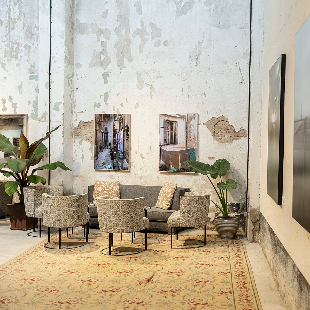 La ópera se cita con la gastronomía y el arte contemporáneo en Garaje Lola