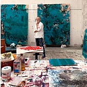 Imagen - Una biografía creativa en la que él se define como «nieto del expresionismo abstracto»