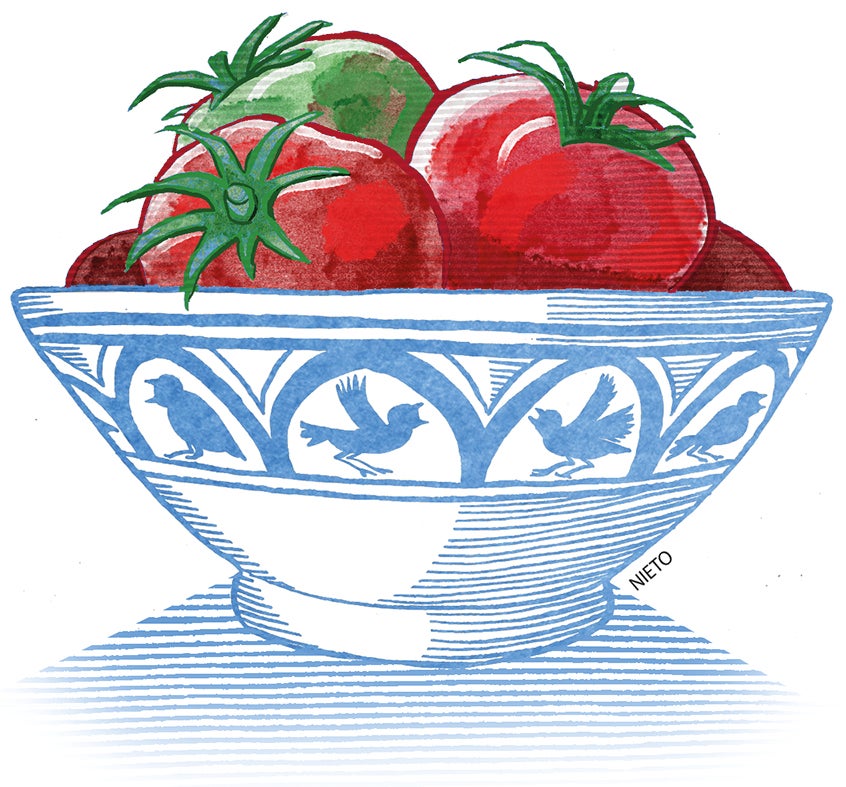 Hay que tocarlo todo