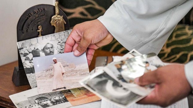 Fotos de los antepasados de Mostafa Abdo Sadek