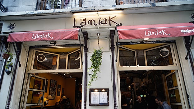 El Lamiak, en el emplazamiento de La Mandrágora