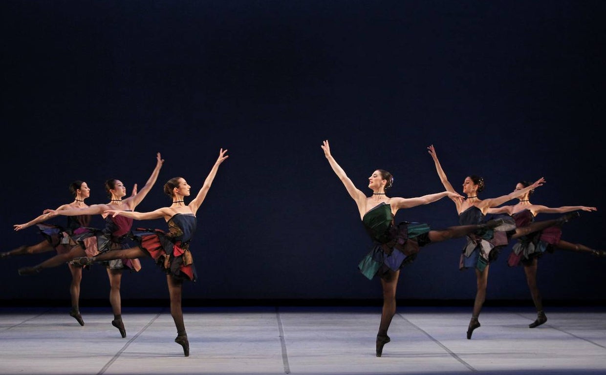 La Compañía Nacional de Danza, en un espectáculo en Valencia