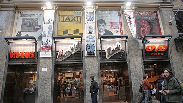 El Madrid Rock, antes de que cerrara sus puertas