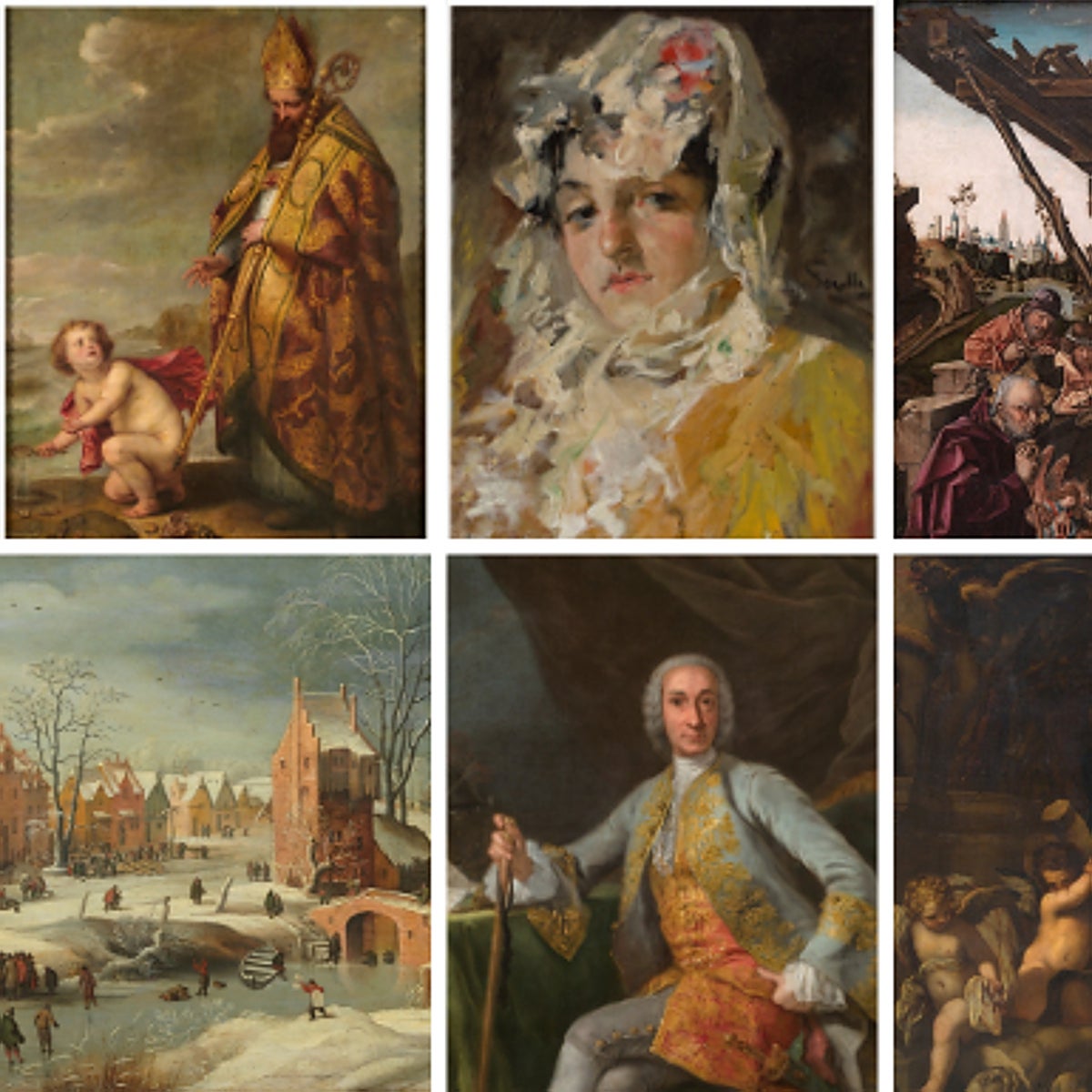 Estas son las obras del Museo del Prado incautadas tras la Guerra Civil