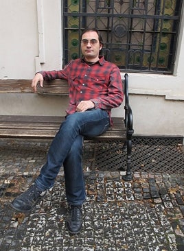 Imagen - Héctor Caño, autor del libro