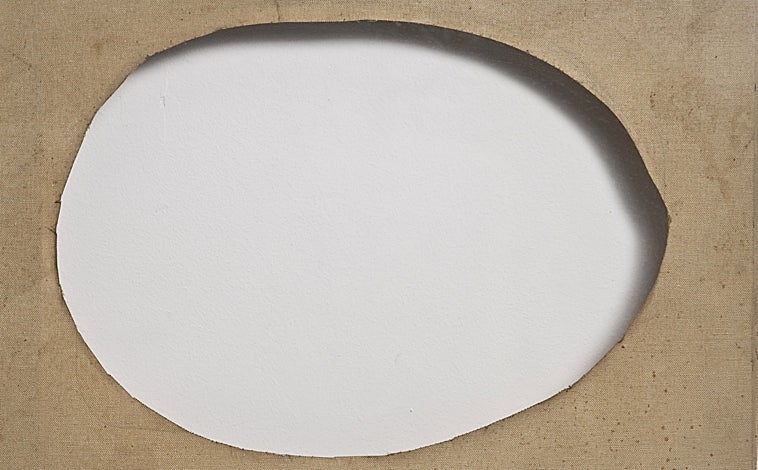 Imagen principal - En las imágenes, obras de diferentes periodos de la creadora italiana