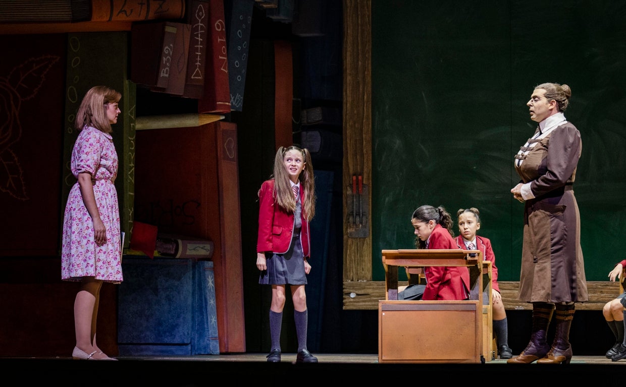 Una escena de 'Matilda'