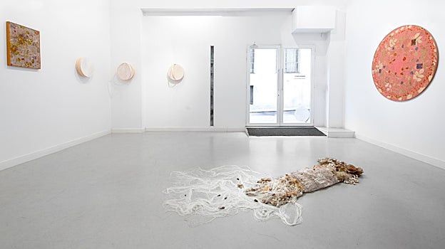 'Tallo-que-clavo', exposición actual en Twin Gallery (2022)