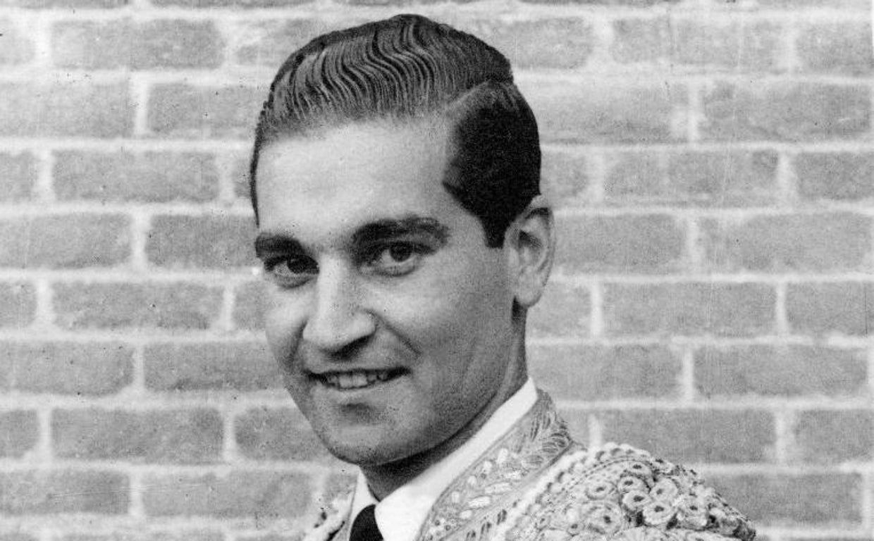 La sonrisa de Antonio Bienvenida en el patio de cuadrillas de Las Ventas