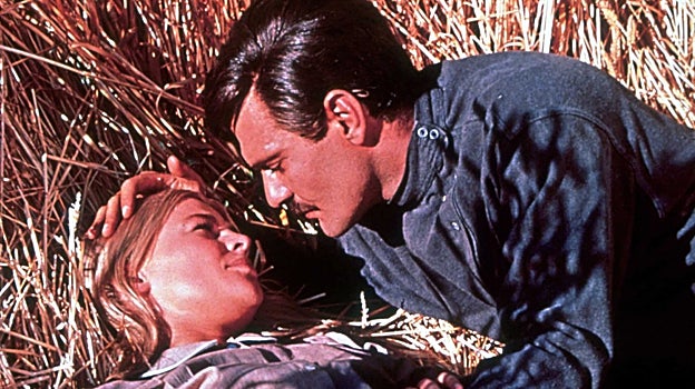 Escena de la película 'Doctor Zhivago'