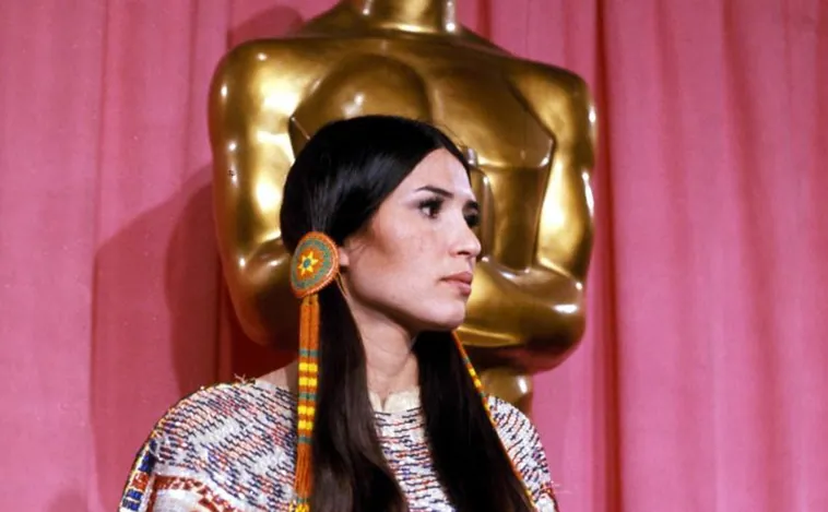 Littlefeather,  la mujer india que rechazó el Oscar de don Vito Corleone