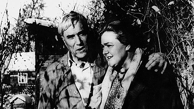 Boris Pasternak con Olga Ivinskaya