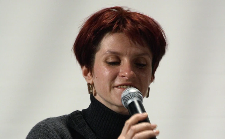 La poeta ucraniana Marianna Kiyanovska, premio de poesía internacional Zbigniew Herbert