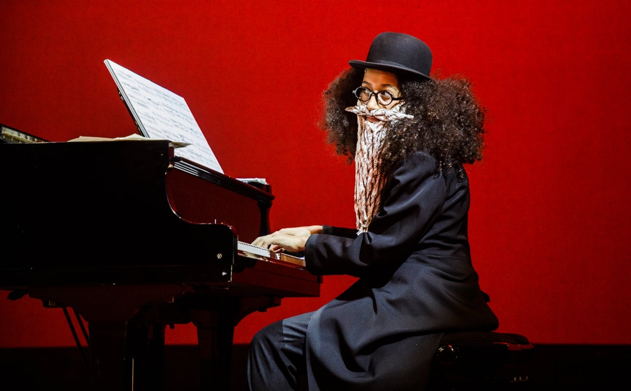 Una imagen del montaje