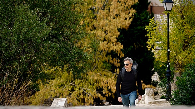 Gómez-Jurado, de paseo por Colmenar