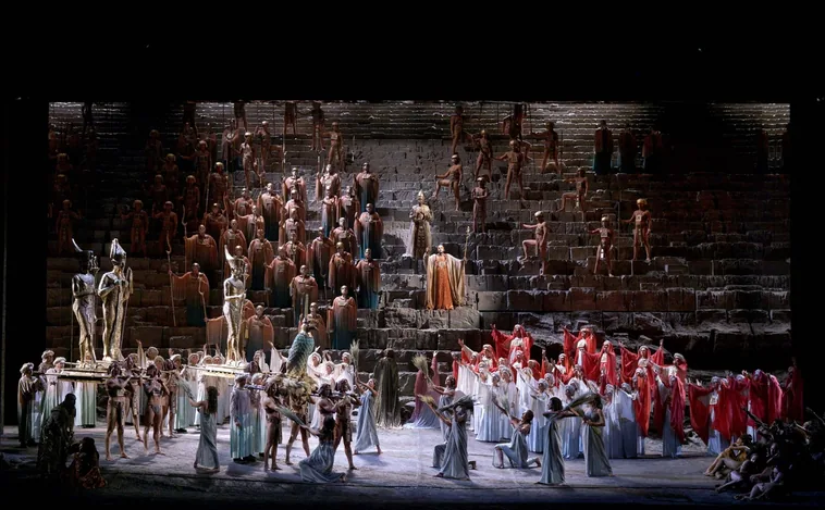 'Aida', más allá de las trompetas y la 'Marcha triunfal'