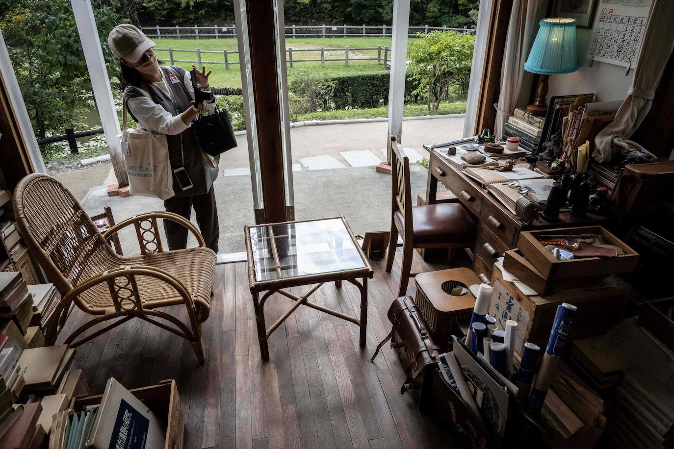 Interior de la 'Casa de Satsuki y Mei'