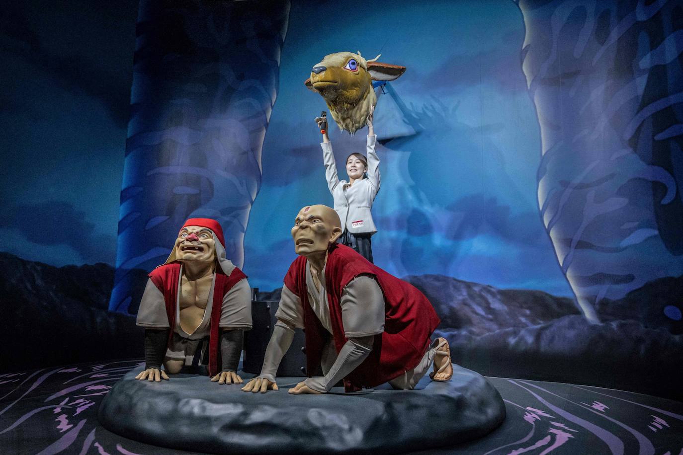 El parque temático surgió después de que el studi9o Ghibli anunciara que no iba a hacer más películas de animación con el fin de preservarlas para las generaciones futuras