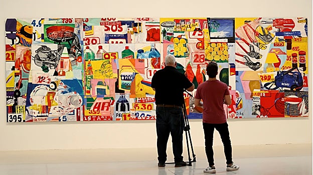 'Sin consumar', de Manolo Quejido (Centro Andaluz de Arte Contemporáneo, Sevilla)