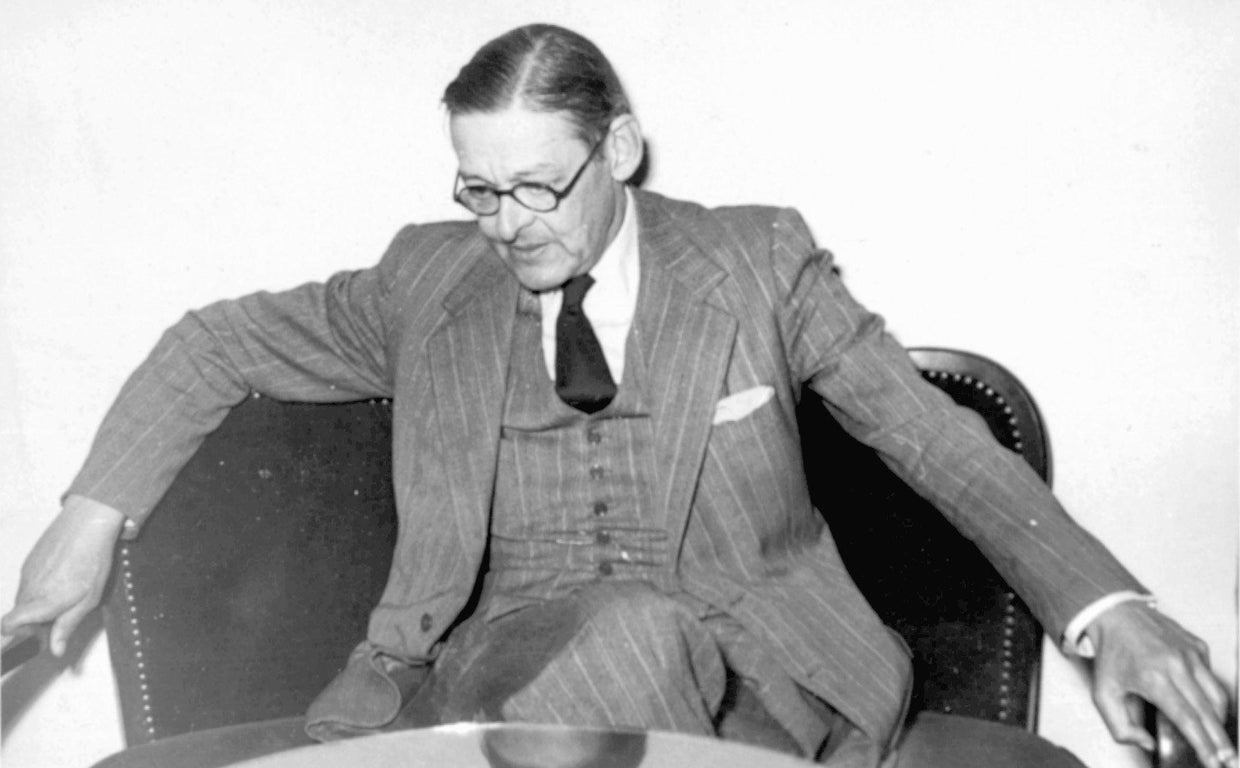 Eliot, la latencia de lo sagrado