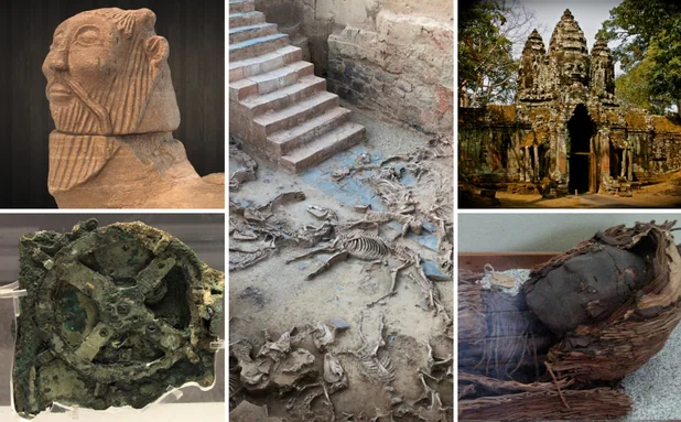 De la hecatombe del Turuñuelo al mecanismo de Anticitera, los hallazgos más insólitos de la arqueología