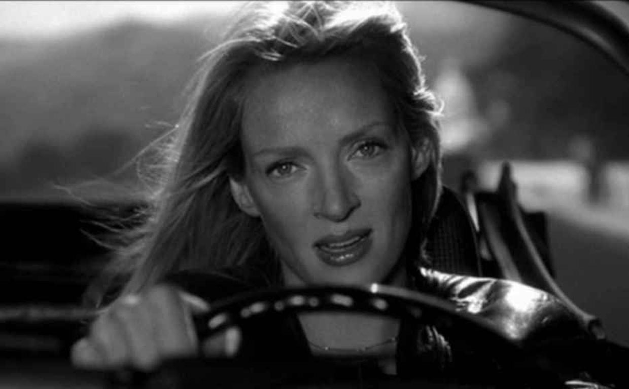 Uma Thurman rodada por Tarantino