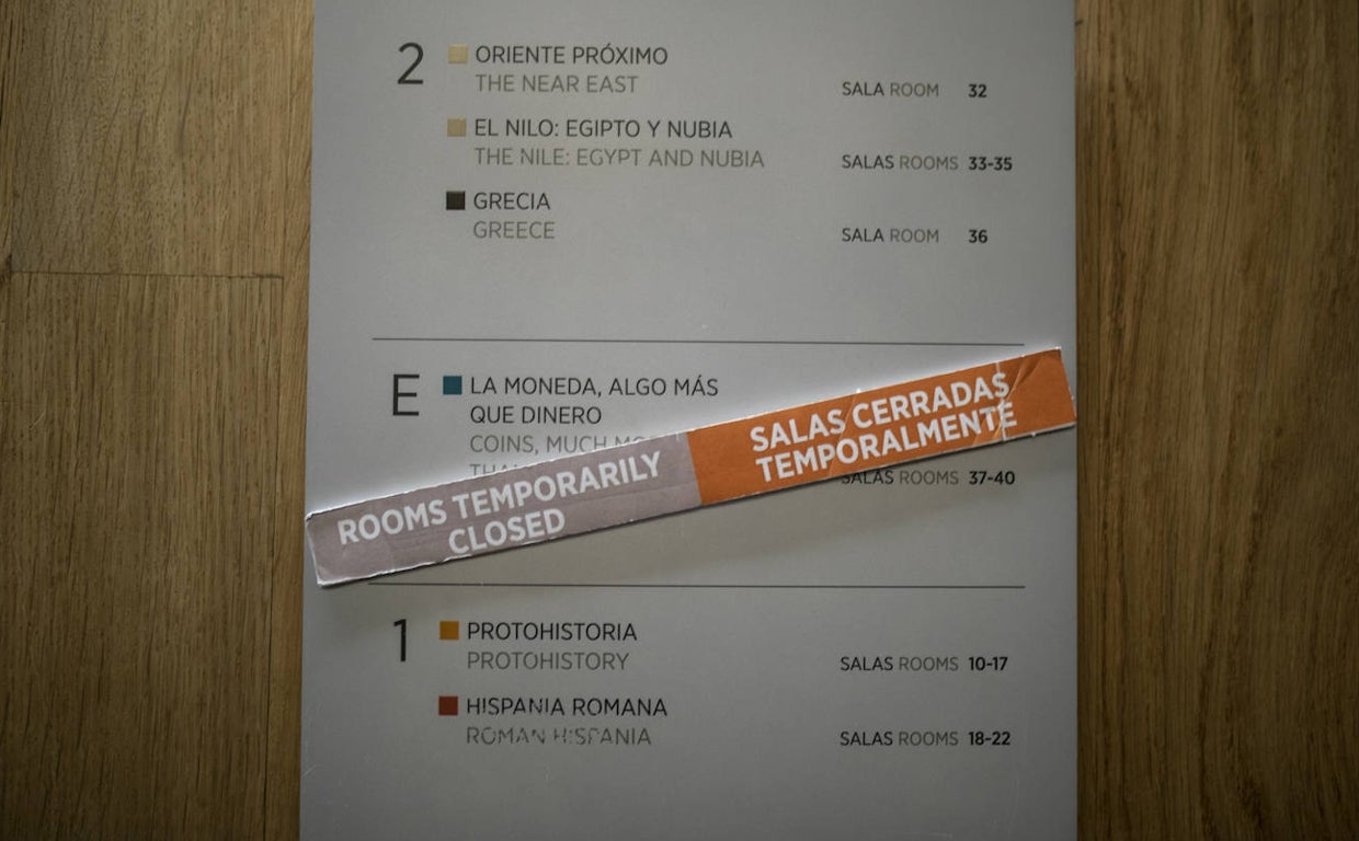 La desbandada de los vigilantes recrudece la crisis de los museos estatales