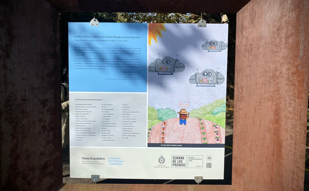 Uno de los inventos imaginados por los alumnos que han participado en el proyecto 'Toma la palabra'