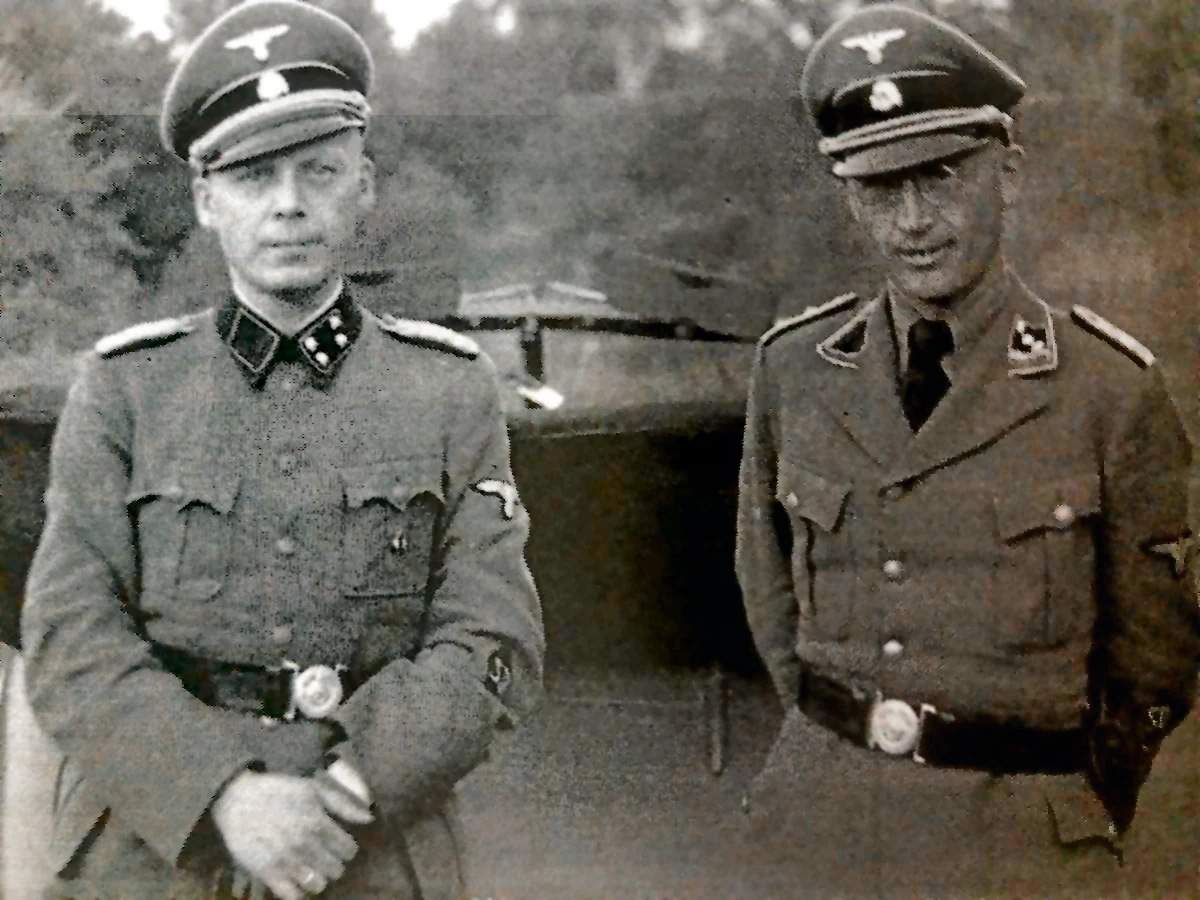 Chris Kraus desvela el pasado escondido de su 'afable' abuelo: miembro de los escuadrones de la muerte nazi