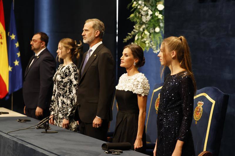 Los Premios Princesa De Asturias 2022, En Imágenes