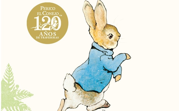 La carrera de Peter Rabbit hasta convertirse en 'Perico el conejo'