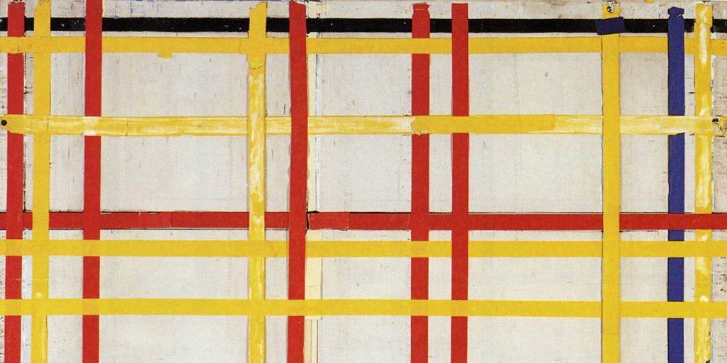 A Mondrian painting has been hanging upside down for 75 years - TIme News