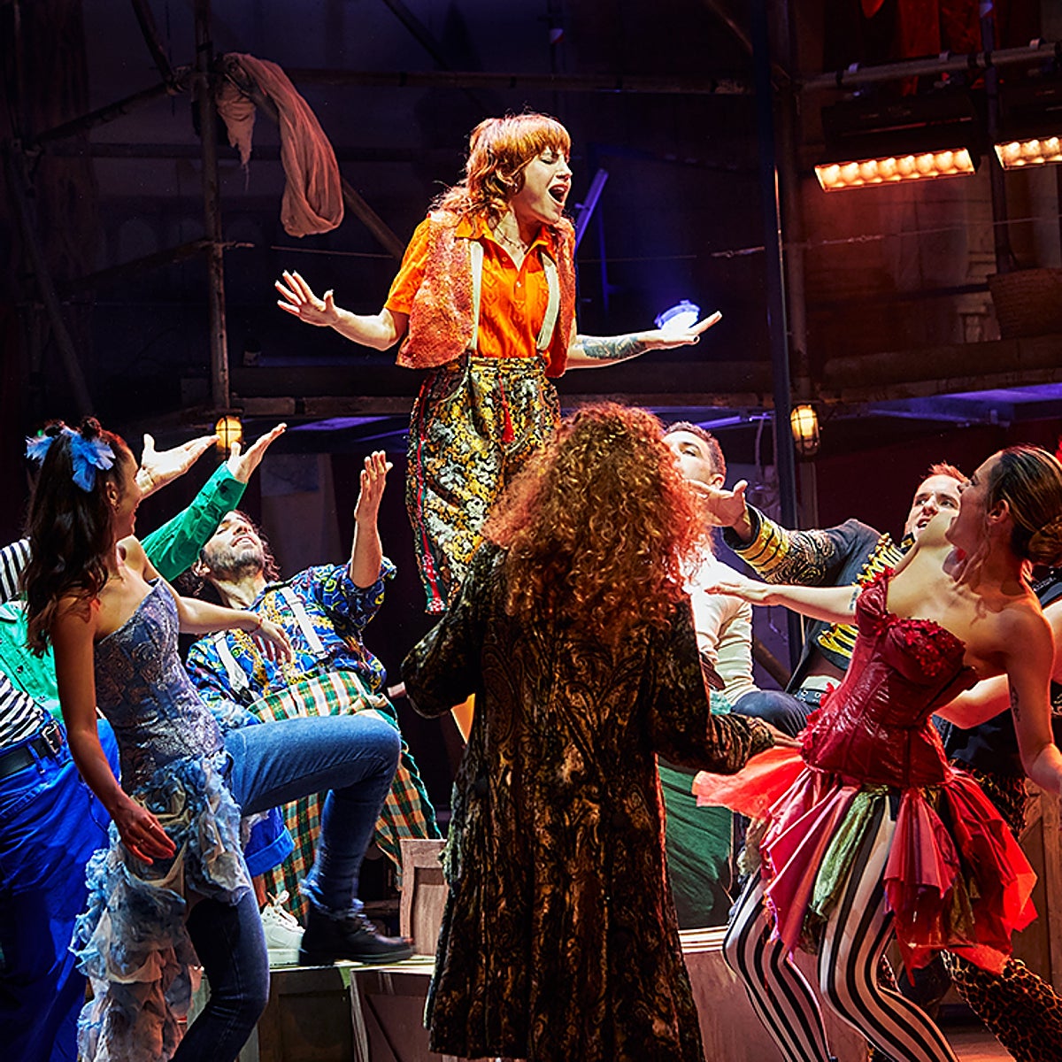 'Godspell', la fiesta del Evangelio