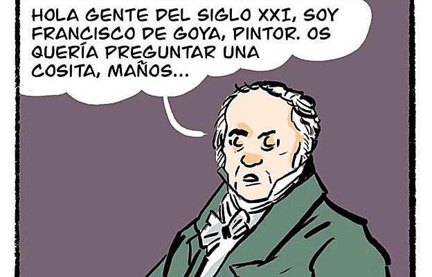 La dura reprimenda de Goya ante el ataque a &#039;Las Majas&#039; del Prado: «Dejad las fotos para el postureo»