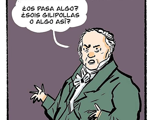 La dura reprimenda de Goya ante el ataque a &#039;Las Majas&#039; del Prado: «Dejad las fotos para el postureo»